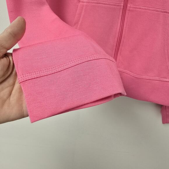 Ocean Drive Sweatshirt XL Womens Hooded Full Zip Outer Banks North Carolina Pink - Picture 6 of 11